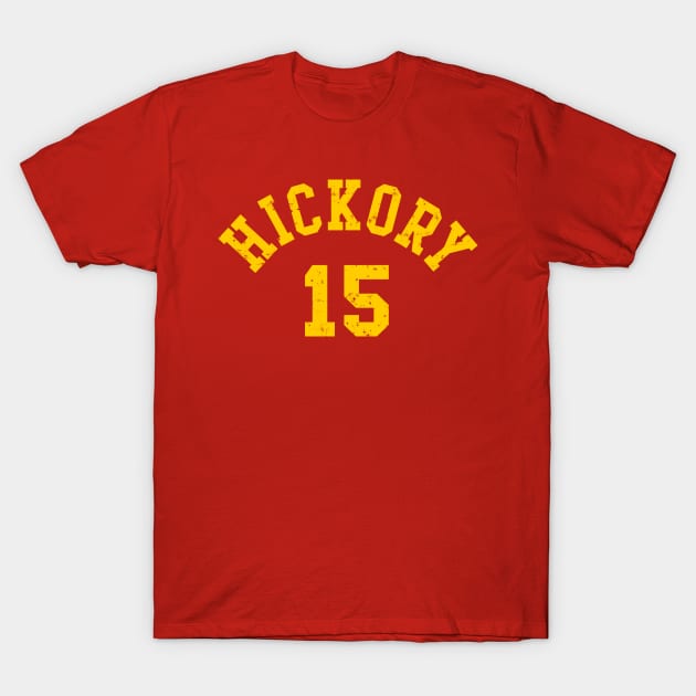 Hickory 15 T-Shirt by klance